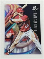 2018 Bowman Premium Harrison Bader RC