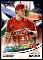 2018 Topps Future Stars Harrison Bader RC