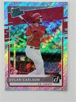 2020 Donruss Rated Rookie Rapture Dylan Carlson