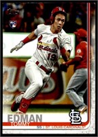 2019 Topps Update Series Tommy Edman RC
