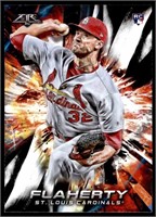 2018 Topps Fire Jack Flaherty RC