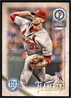 2018 Topps Gypsy Queen  Jack Flaherty RC