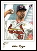 2017 Topps Gallery  Alex Reyes RC