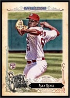 2017 Topps Gypsy Queen  Alex Reyes RC