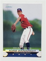 2000 Stadium Club Adam Wainwright Rookie Card #158