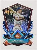 2013 Topps Cut To The Chase Stan Musial CTC-7