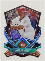 2013 Topps Cut To The Chase Matt Holliday CTC-31