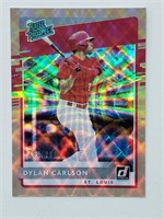 2020 Donruss Rated Rookie Dylan Carlson 780/999