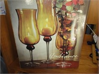 New Glass Candle Hurricanes