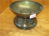 Brass Footed Bowl