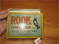 Vintage Rook Cards