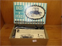 1925 Model T Ford Collectors Model/Orig Box
