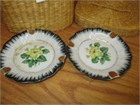 Collectible Plates and Basket