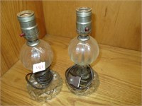 Electricfied Oil Lamps