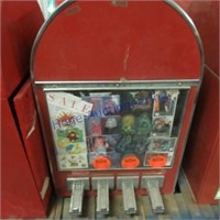 Sticker vending machine, 19x29, no key