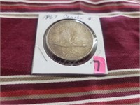 1967 Canadain Silver Dollar CH BU w/Toning