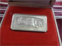1000 Gram Solid Sterling Silver Ingrat w/