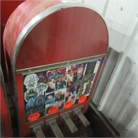 Sticker vending machine, 19x29, no key