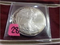 1998 Silver Eagle w/ Toning