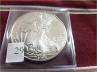 1999 Silver Eagle w/ Edge Toning