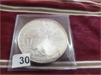 2000 Silver Eagle w/ Toning