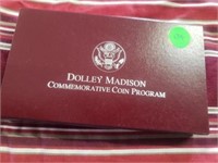 1999 Philadelphia Dolley Madison Commemorative