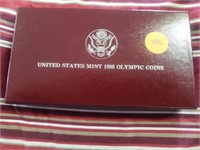 1988 Denver US Olympic Proof Silver Dollar