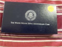 1992 West Point 200 White House Anniversary Silver