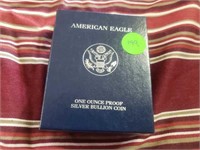 2004 Proof West Point Silver Eagle Low Mintage