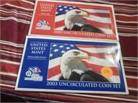 2003  P&D US Mint Set