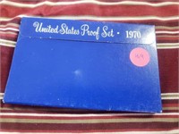 1970 US Proof Set with Silver Half Dollar