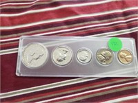 1961 US SIlver Proof Set