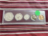 1959 US Silver Proof Set