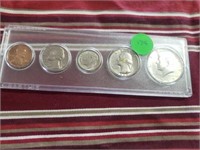 1965 US SPecial Mint Set with Silver Kennedy Half