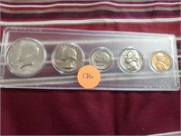 1967 US Special Mint Set with Silver Kennedy Half