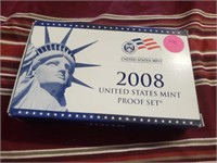 2008 S  US Proof Set