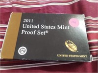 2011 S  US Proof Set