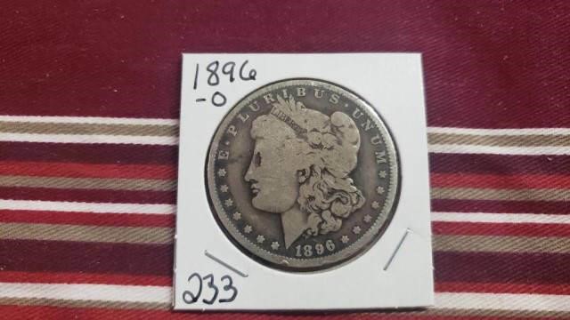 October Online Only Coin Auction