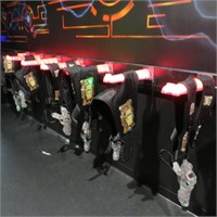 {LOT} (25) Helios Laser Tag Laser Guns (Digital Re