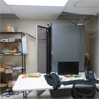 {LOT} Server Room: Rack, Wires, Phones etc.