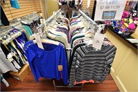 Ass't Color, Style & Size Short & Long Sleeve Tops