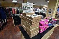 "on Beach Time" Wood Box Sign