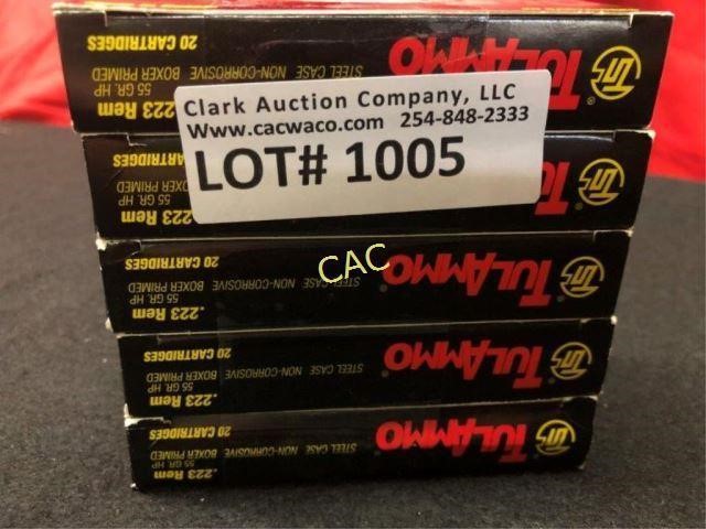 Fall Firearms, Ammo & Hunting Supplies Auction