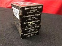 20rds American Eagle 223rem 55gr FMJ