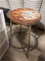 Metal Stool - Some Rust