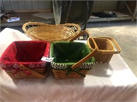 Baskets - (2) New