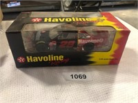 Havoline 1/24 Scale Stock Car