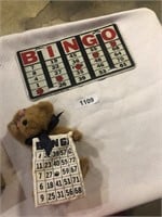 Bingo License Plate + Bingo Bear