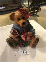 Boyds Collection Bearware Cookie Jar