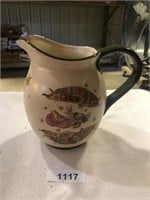 Bearware Pottery Works 2001 Pitcher